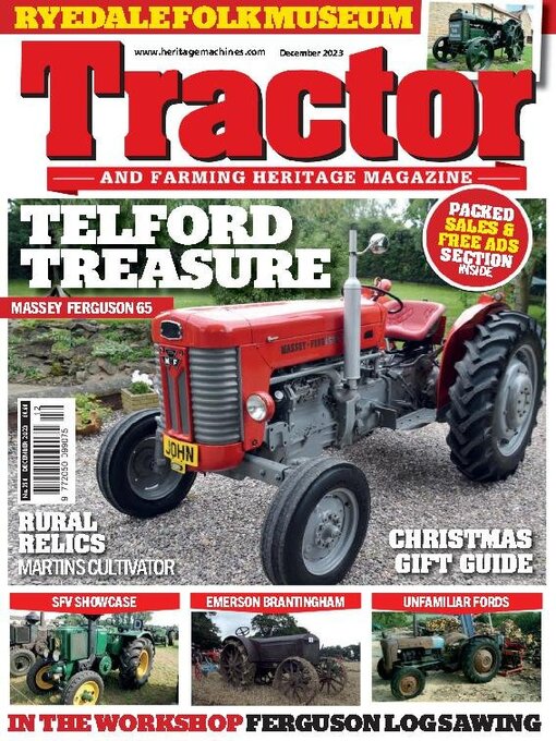 Title details for Tractor & Farming Heritage by Kelsey Publishing Ltd - Available